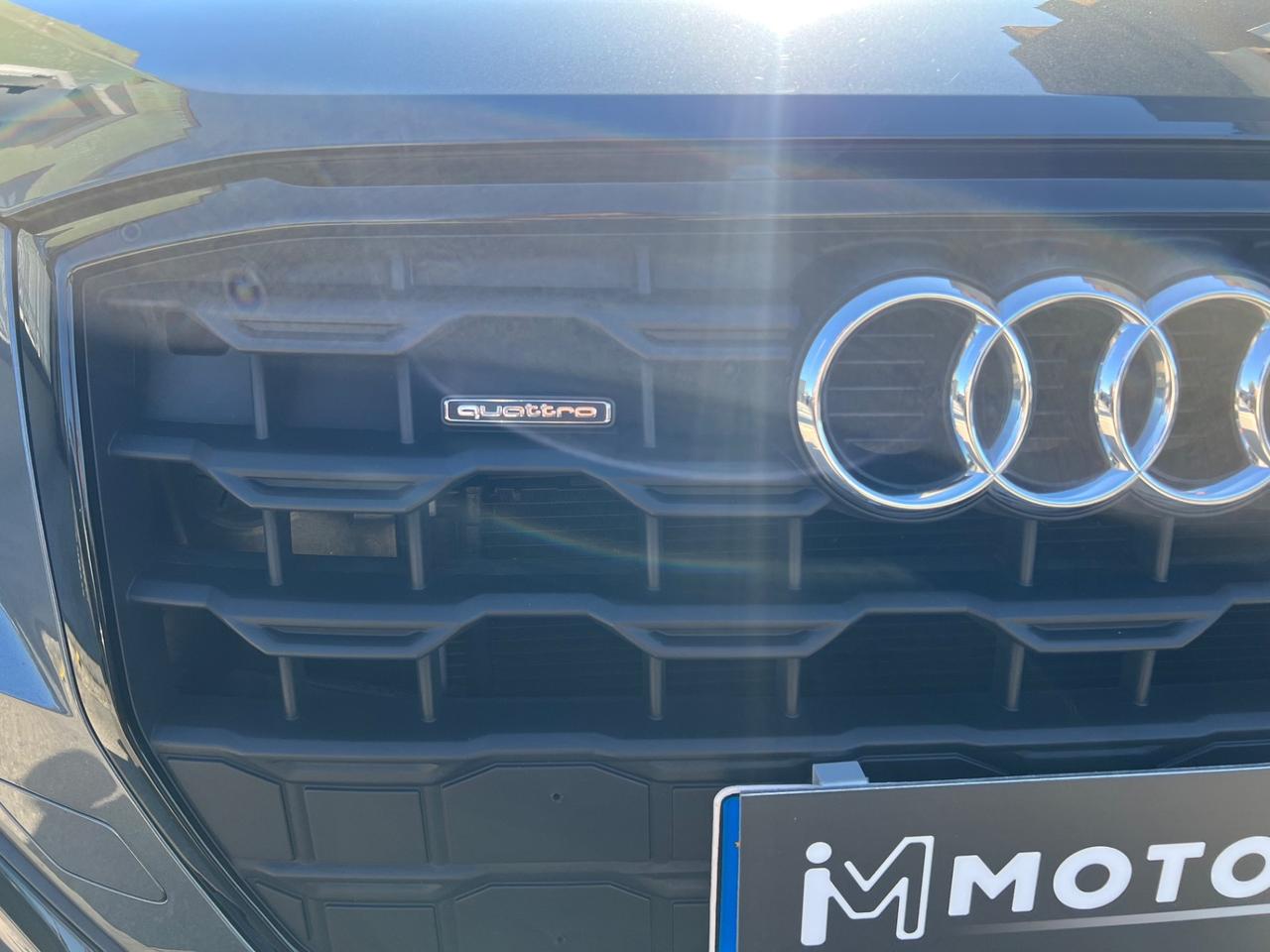 Audi Q2 35 TDI quattro S tronic Identity Black