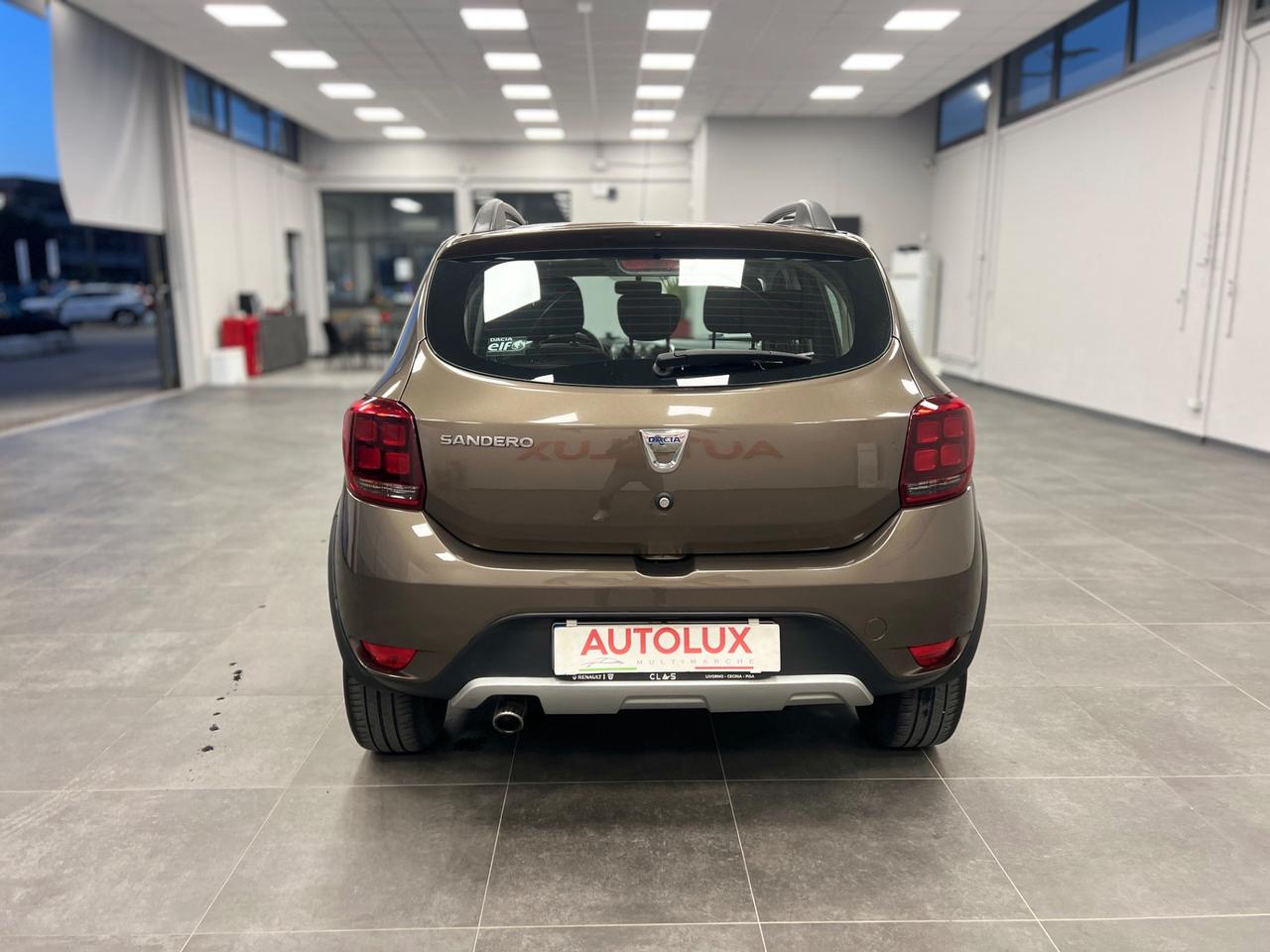 Dacia Sandero Stepway 0.9 TCe Turbo GPL 90 CV S&S Comfort