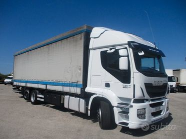 Iveco STRALIS 460 E6 ZF CENTINA ALZA/ABB E6 FINANZ