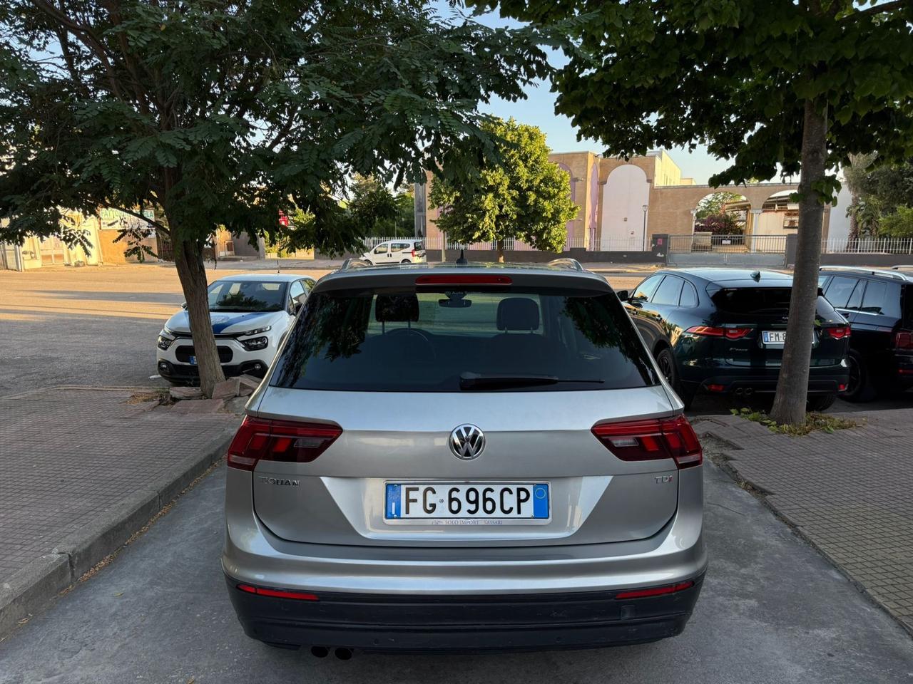 Volkswagen Tiguan km.99900! 1.6 TDI SCR Business BlueMotion