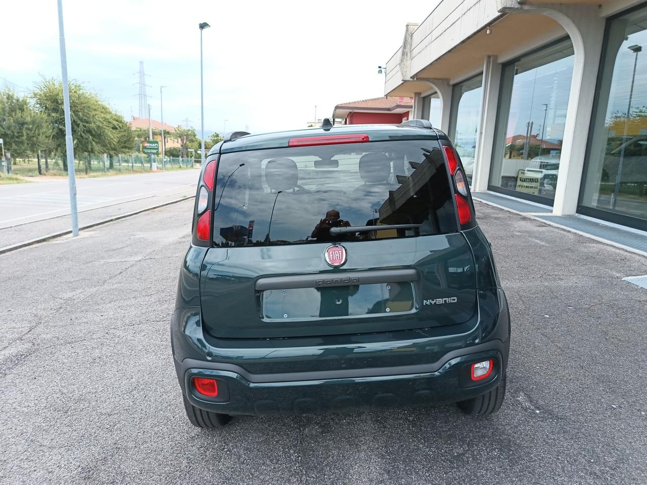 Fiat Panda Cross 1.0 FireFly S&S Hybrid