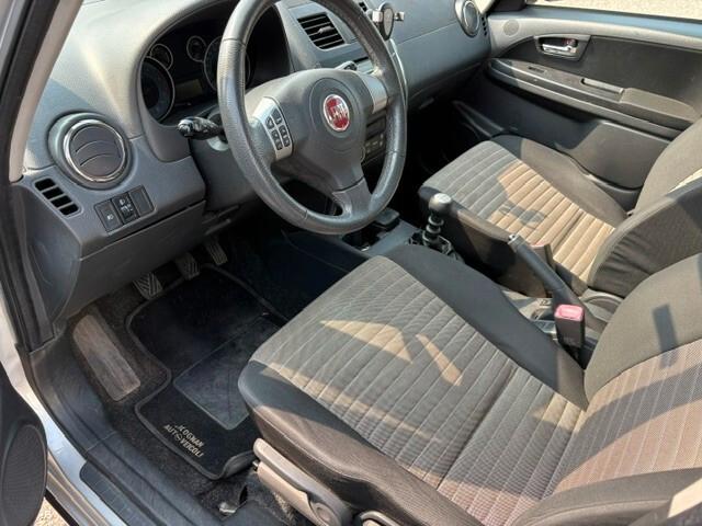 Fiat Sedici 2.0 MJT 16V DPF 4x4 Emotion