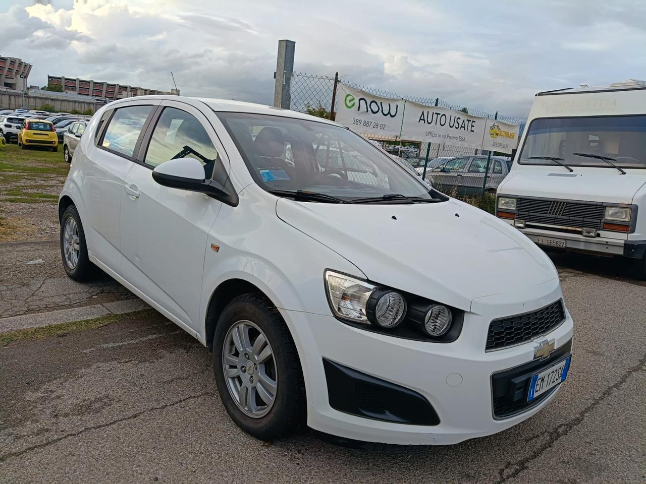 Chevrolet Aveo 1.2 GPL 5 PORTE