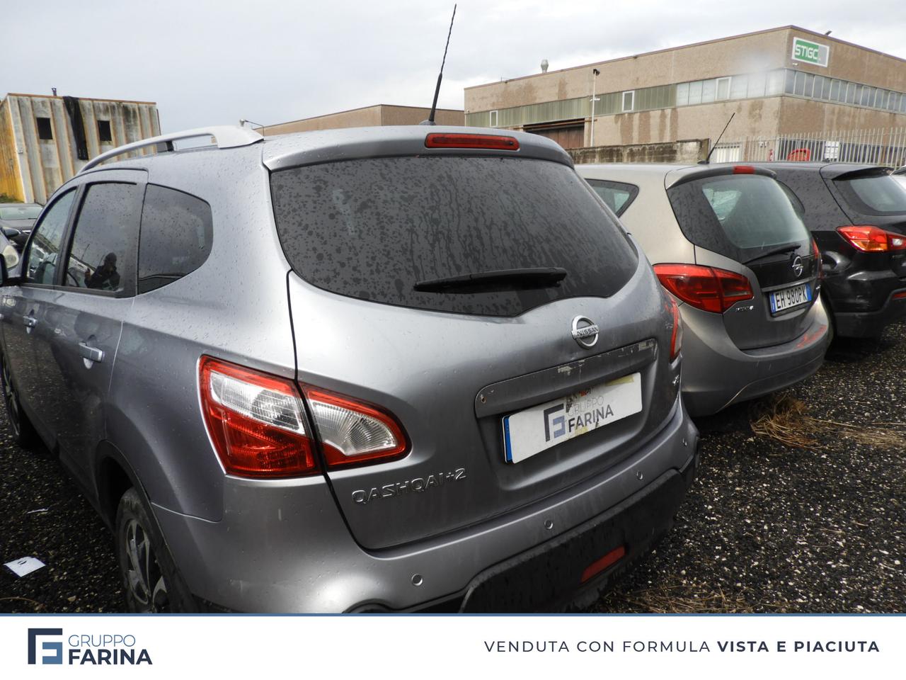 NISSAN Qashqai I 2007 +2 - Qashqai+2 2.0 dci Visia dpf FL