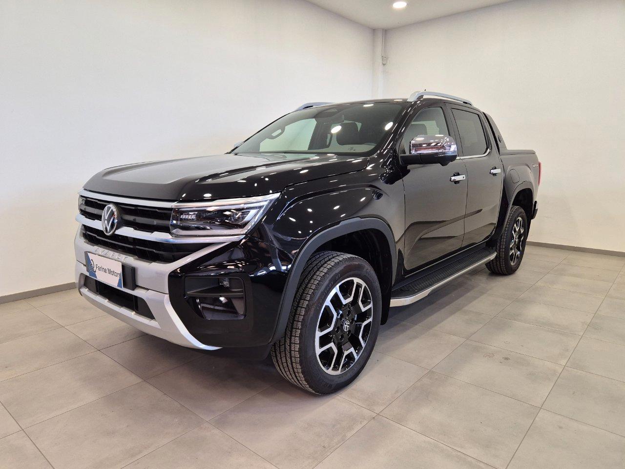 Volkswagen Amarok 3.0 tdi V6 Aventura 4motion auto N1 - NUOVO!!! - cam 360 - eRollo