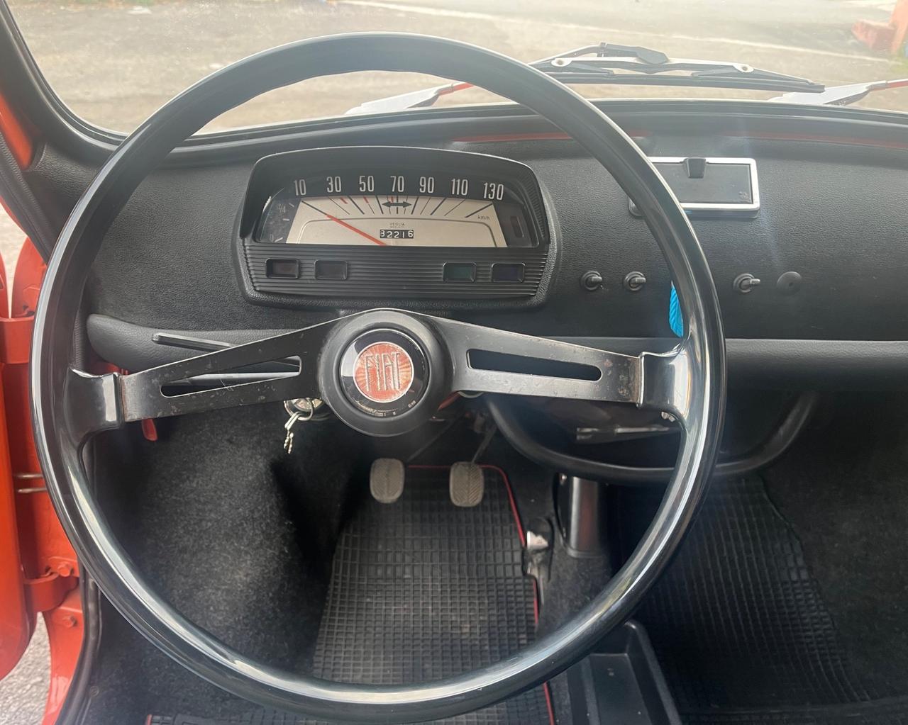 Fiat 500 L -auto d’epoca disponibile-