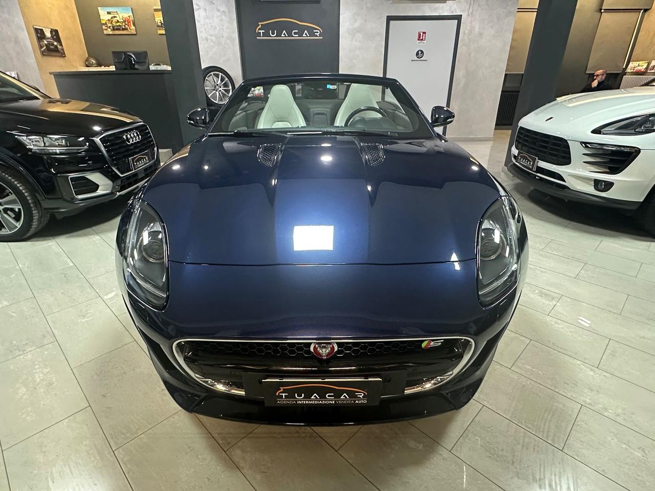 Jaguar F-Type S 3.0 Kompressor 380 cv #8568