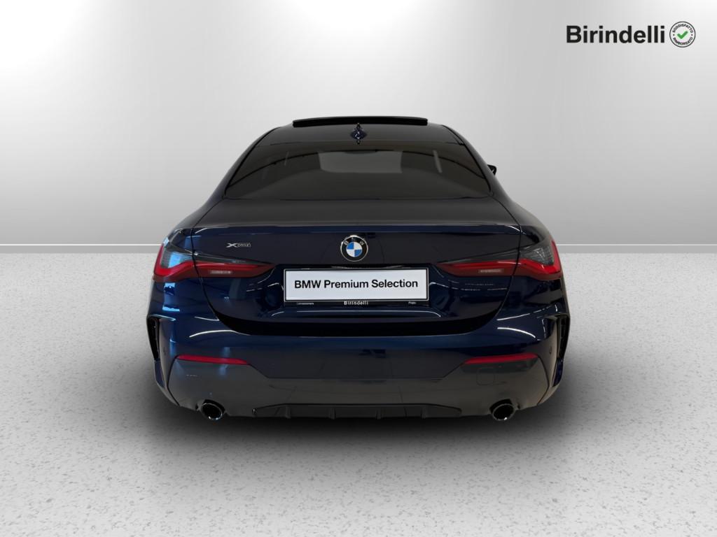 BMW Serie 4 Cpé(G22/82) - 420d 48V xDrive Coupé Msport