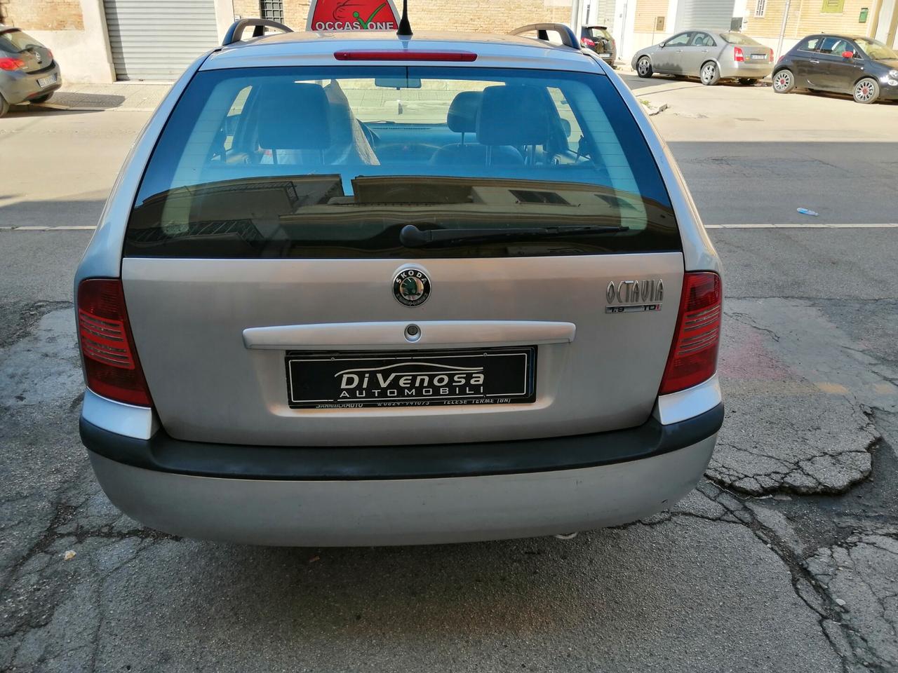 Skoda Octavia 1.9 TDI/110 CV cat Wag. Amb.e