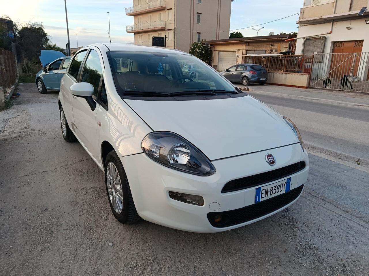 Fiat Punto 1.2 8V 5 porte Lounge