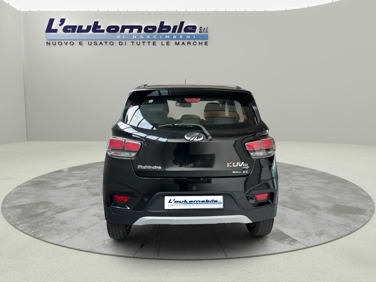 Mahindra KUV100 1.2 K8 m-bifuel GPL
