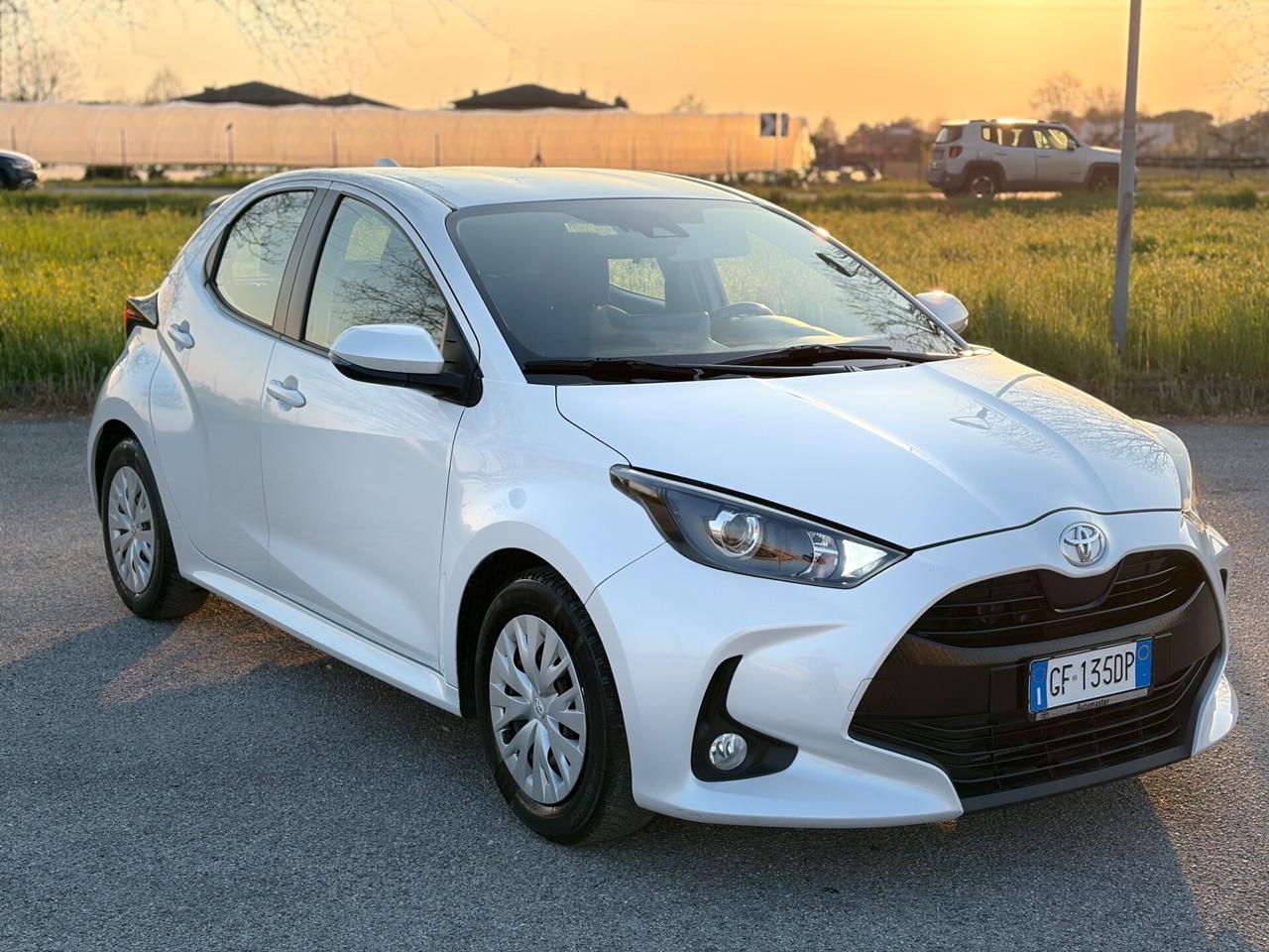 Toyota Yaris 1.0 gpl 2021 5 porte Trend