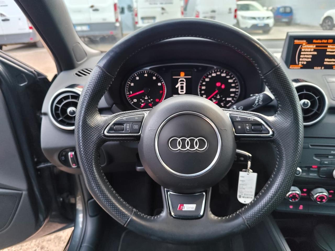 Audi A1 1.4 Benzina 122 cv Sline