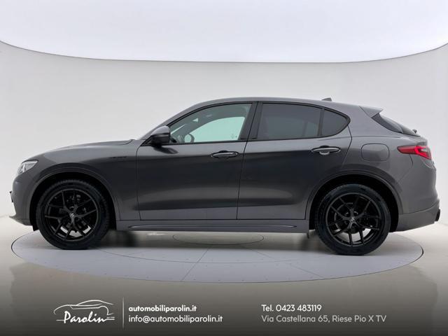 ALFA ROMEO Stelvio 2.2 Turbodiesel 210CV AT8 Q4 Veloce Grigio Vesuvio