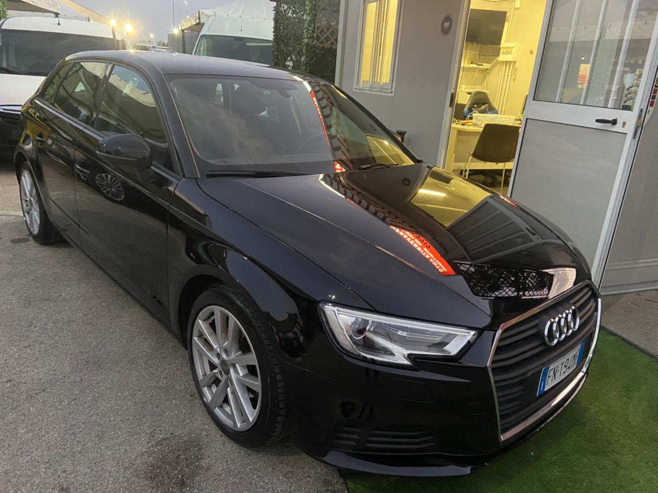 Audi A3 1.6 TDI 116 CV S tronic 2018 garanzia 12Mesi