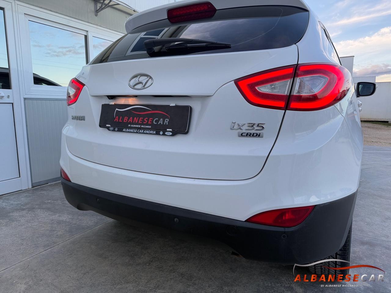 Hyundai iX35 1.7 CRDi 2WD Xpossible