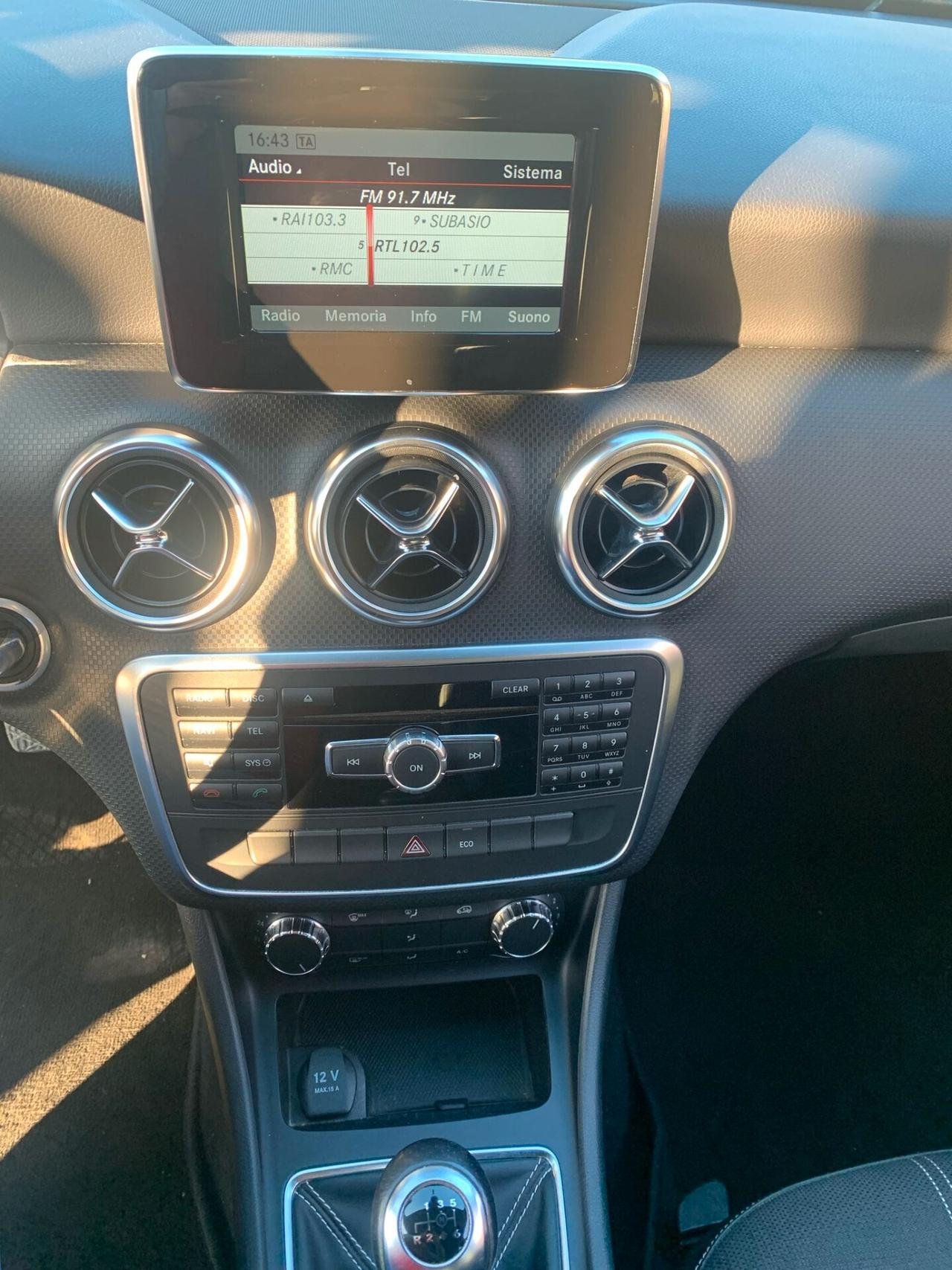 Mercedes Classe A 180 CDI Sport 109 CV UNICO PROPRIETARIO