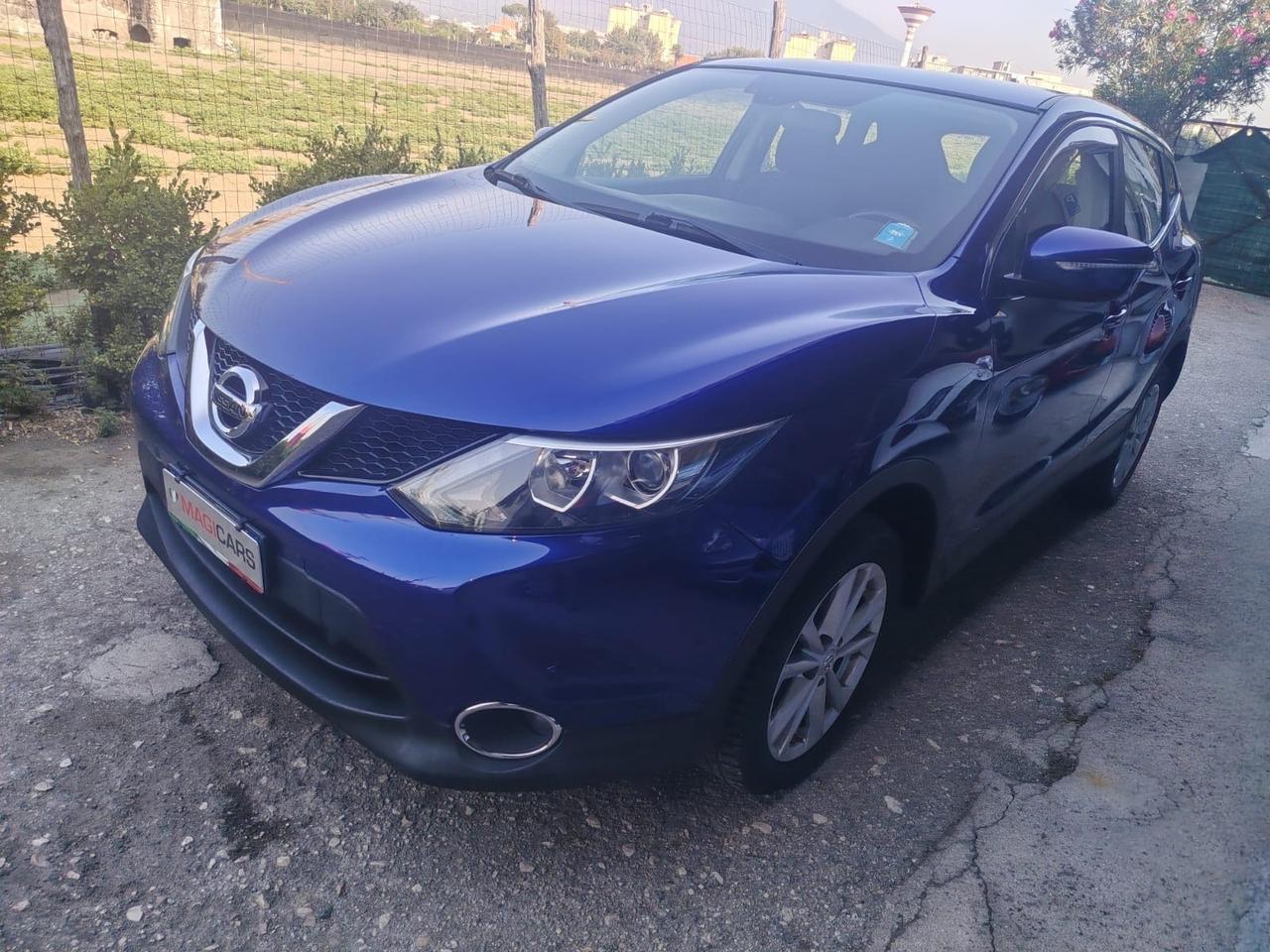 Nissan Qashqai 1.5 dCi DPF Tekna