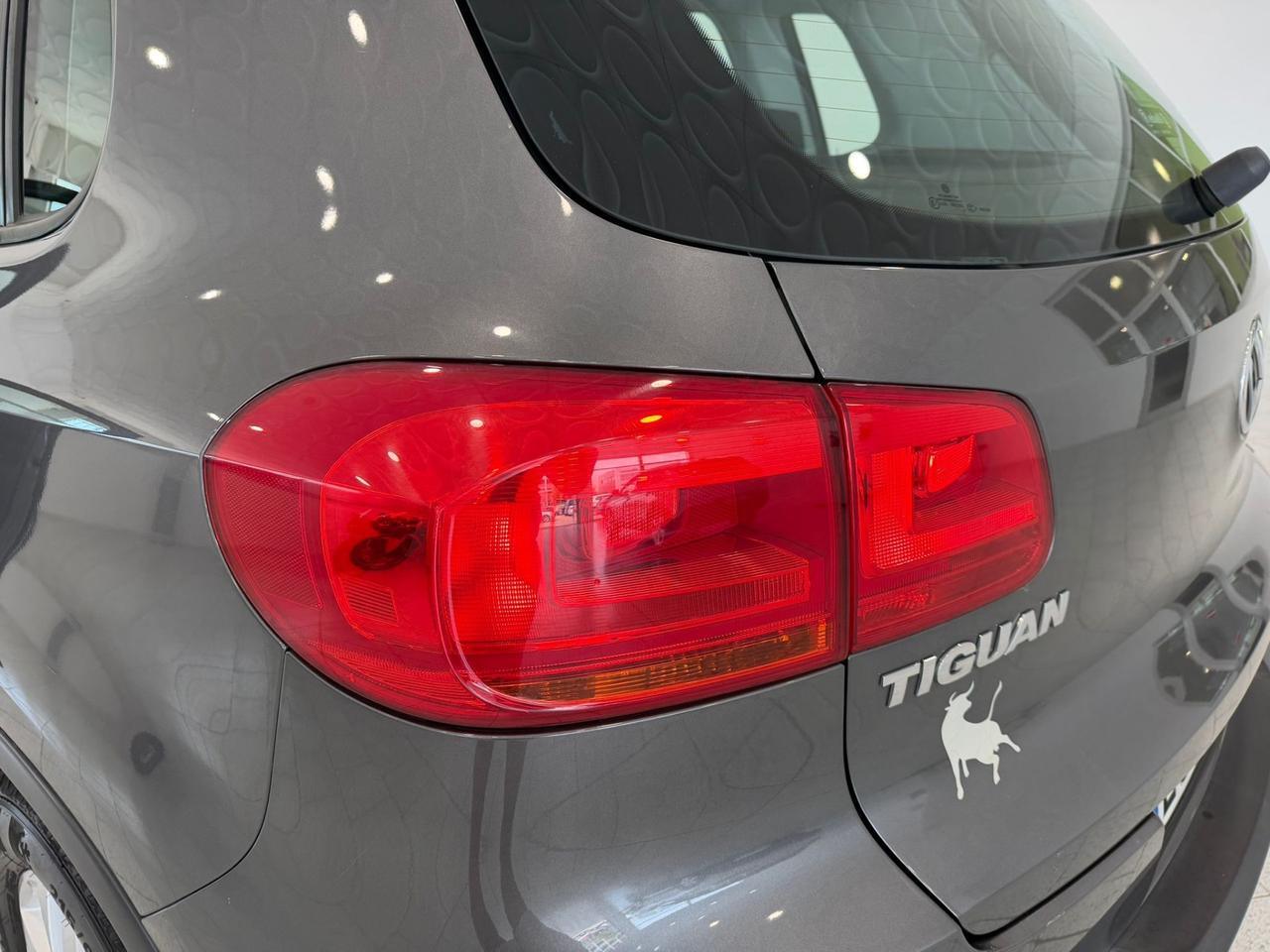 Volkswagen Tiguan 1.4 TSI 122 CV Trend & Fun BlueMotion Technology