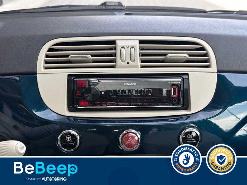 FIAT 500 1.3 MJT LOUNGE 95CV