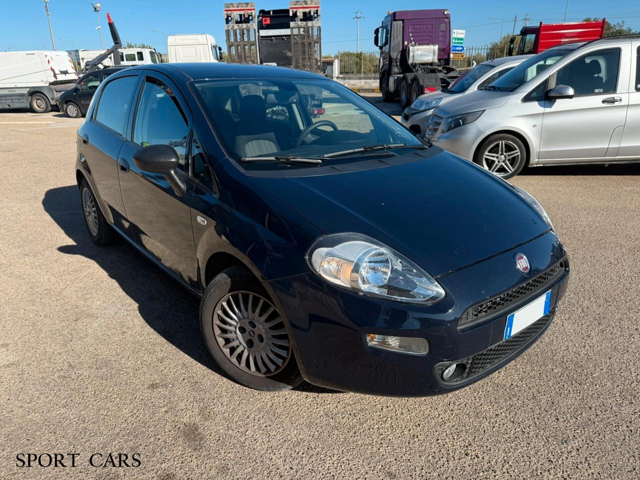 Fiat Punto 1.3 MJT II S&S 95 CV 5 porte Street