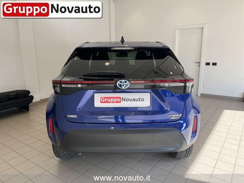 Toyota Yaris Cross Yaris Cross 1.5 Hybrid 5p. E-CVT AWD-i Lounge