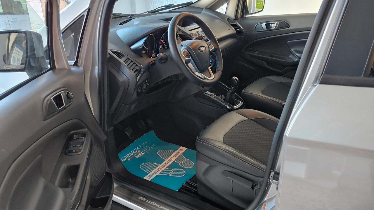 Ford EcoSport 1.5 TDCi 95 CV Titanium S