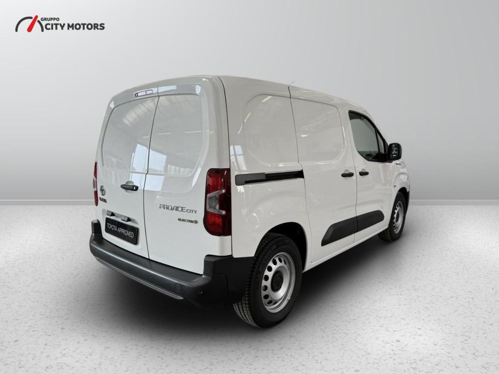 Toyota Proace City Furgone Proace City Electric L1 50kwh S Comfort