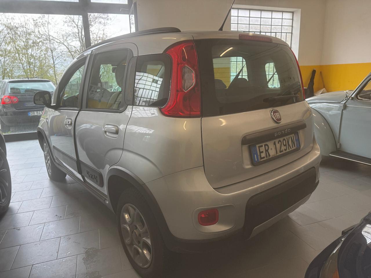 Fiat Panda 1.3 MJT S&S 4x4 LOANGE 03/2013