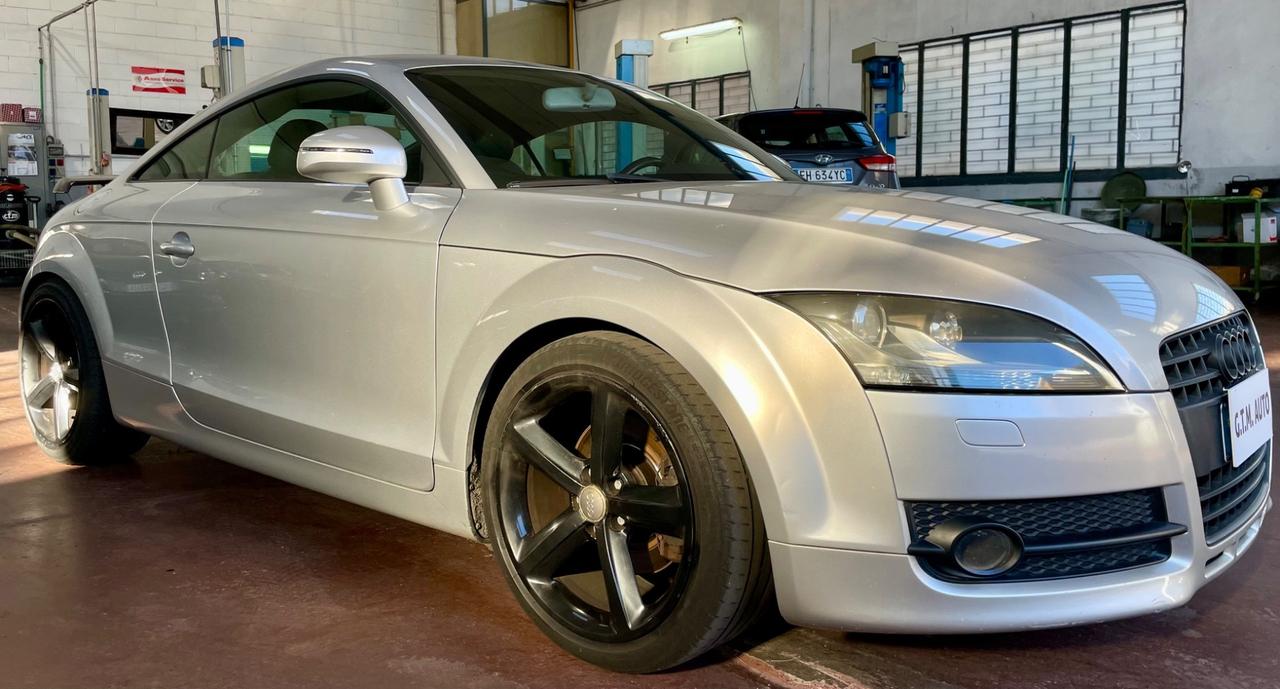Audi TT Coupé 2.0 TFSI secondo motore garanzia 12 mesi