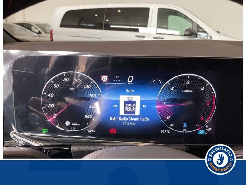 Mercedes-Benz GLA 180 d Automatic AMG Line Advanced Plus
