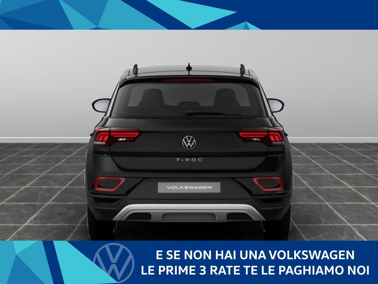 Volkswagen T-Roc 1.5 tsi act edition plus dsg
