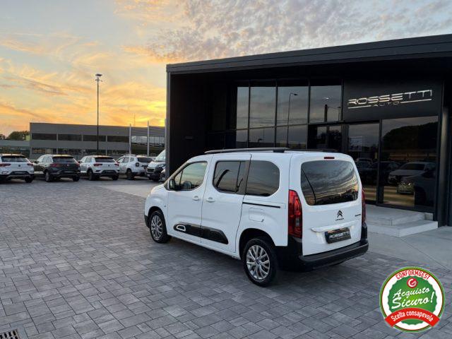 CITROEN Berlingo BlueHDi AUTOCARRO 5 POSTI 100 S&S Combi M Feel