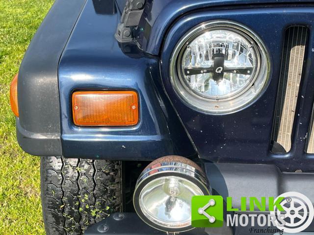 JEEP Wrangler GPL 2.5 i 118 CV Sport TJ Hard/Soft Top