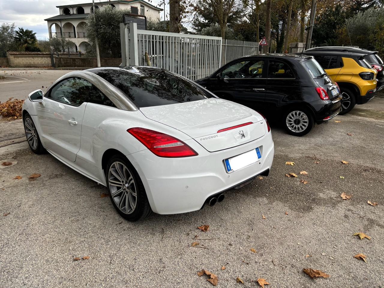 Peugeot RCZ 1.6 THP 156CV