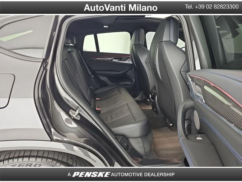 BMW X4 X4 xdrive M40d mhev 48V auto
