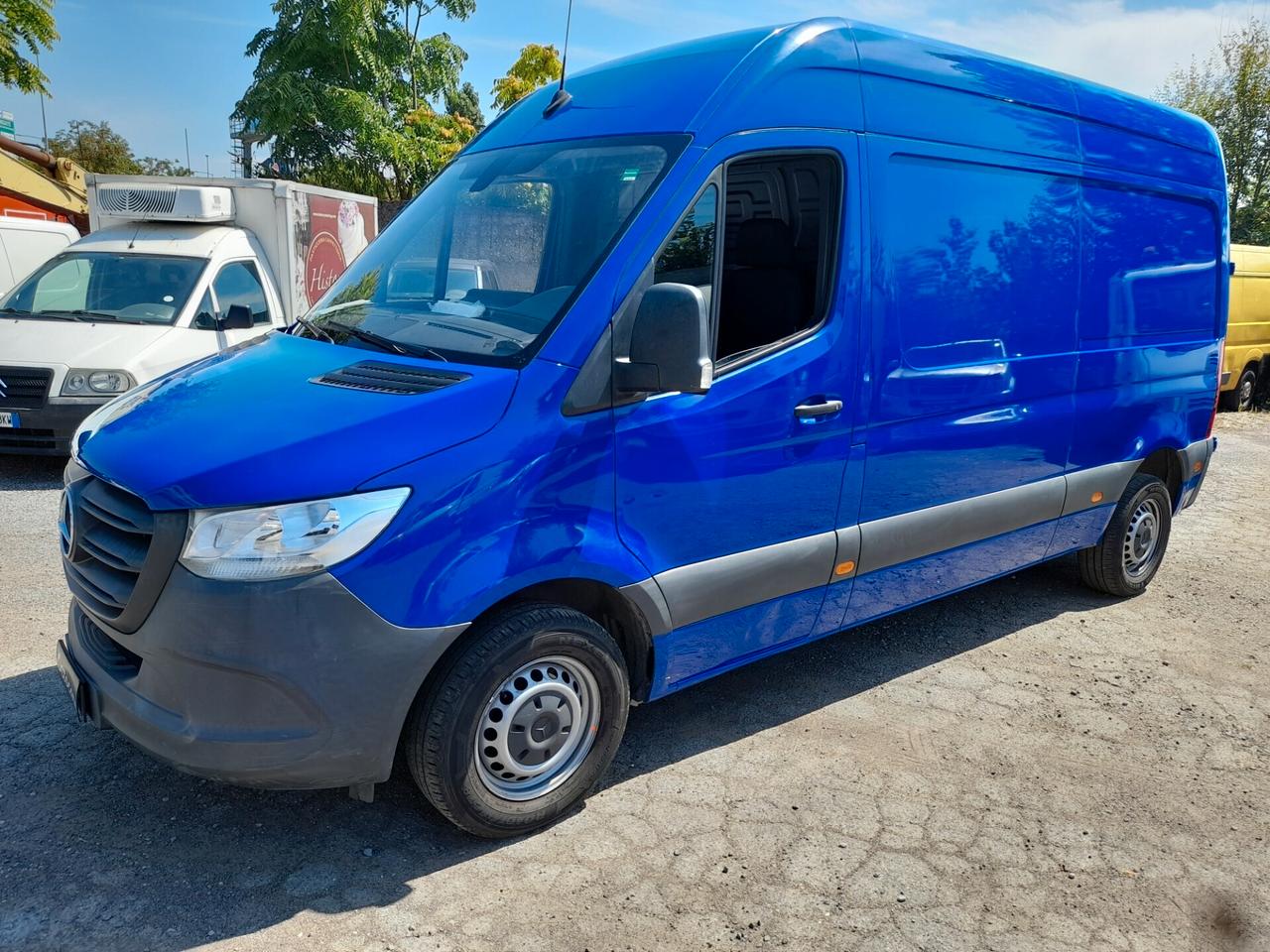 Mercedes-benz Sprinter F39/33 311 CDI FWD TA Furgone