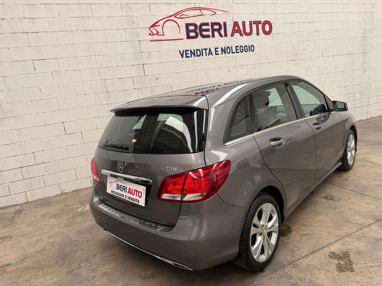 Mercedes-benz B 200 d Automatic allestimento Business