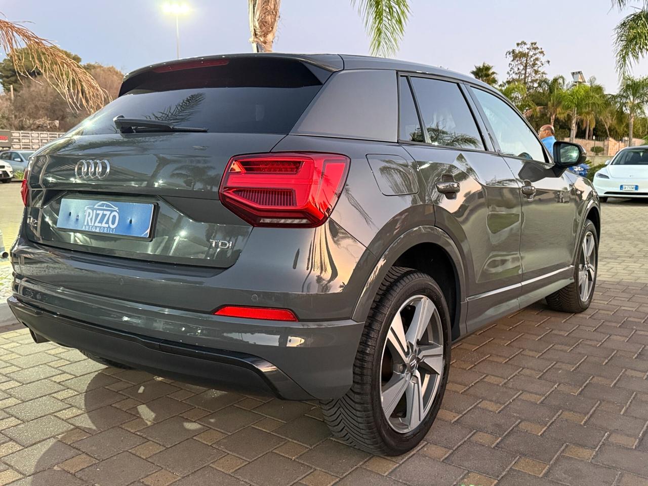AUDI Q2 30TDI 116CV S-LINE FULL LED NAVI