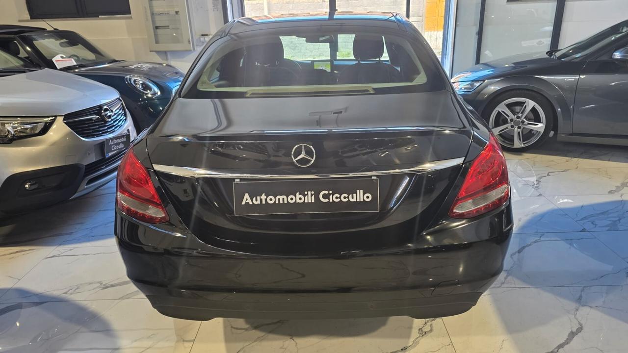 Mercedes-benz C 200 d Auto Business