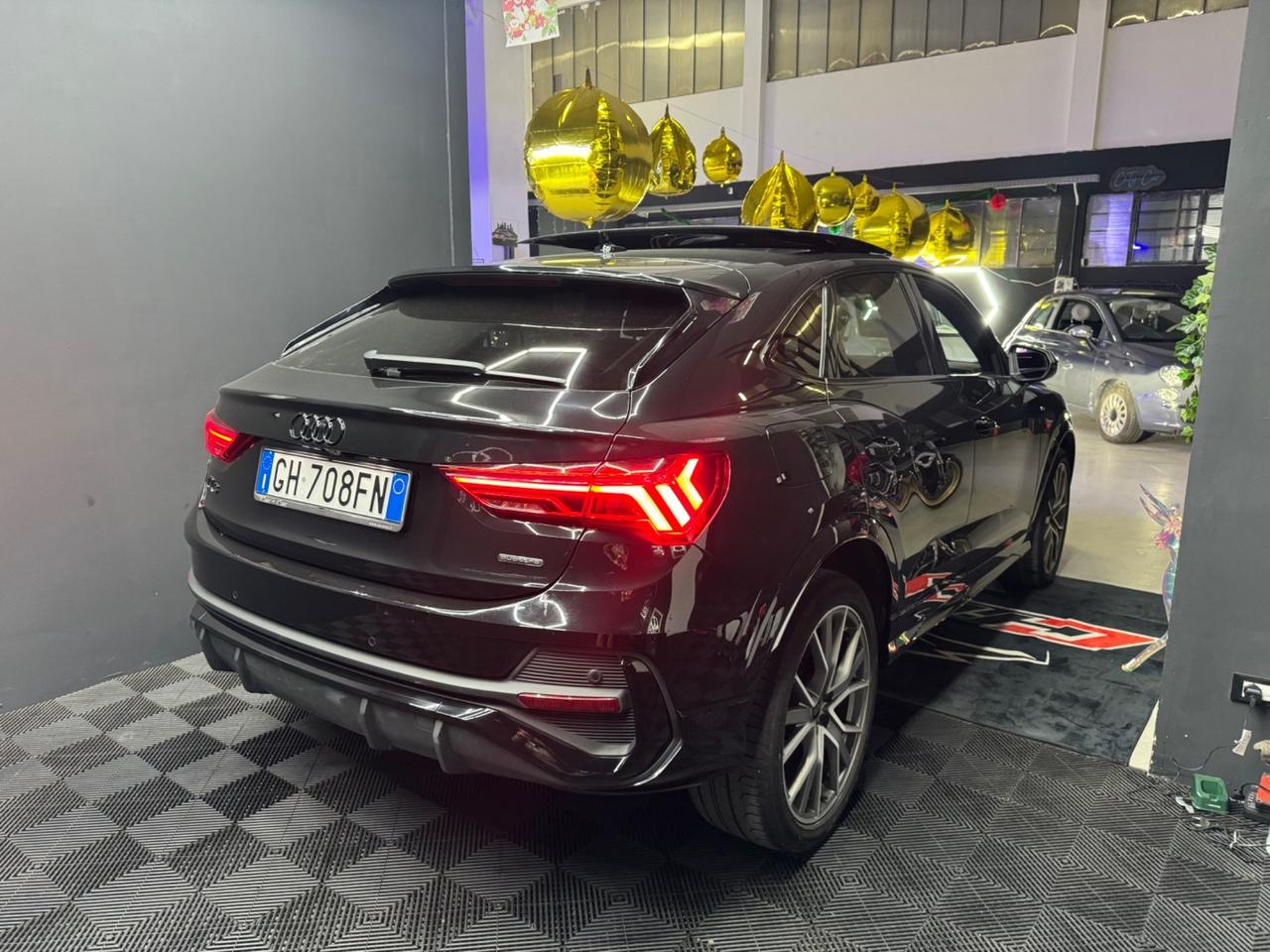 Audi Q3 SPB 35 TDI quattro S tronic line edition