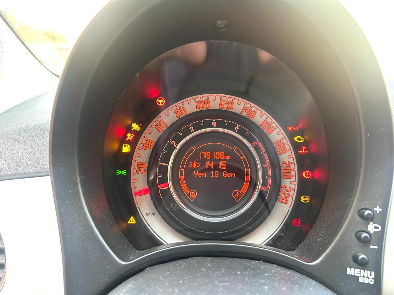 Fiat 500 1.2 easypower Pop Gpl 69cv