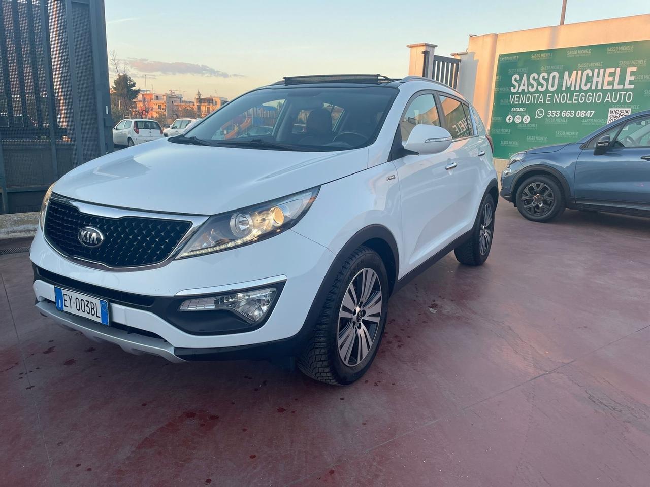 Kia Sportage 2.0 CRDI VGT 184CV AWD R Rebel