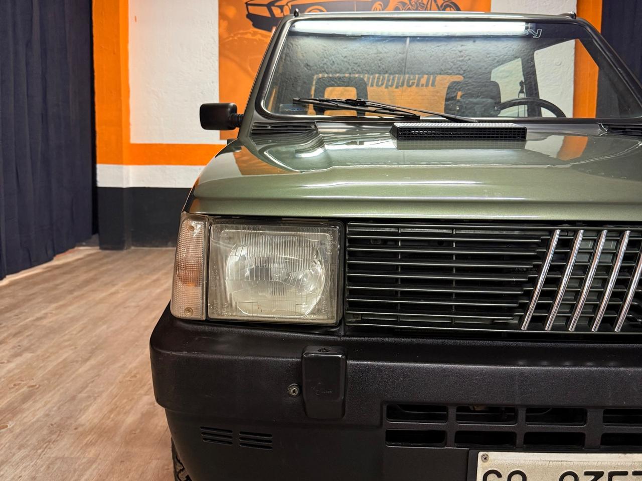 INCREDIBILE PANDA 4X4 SISLEY CON ARIA CONDIZIONATA