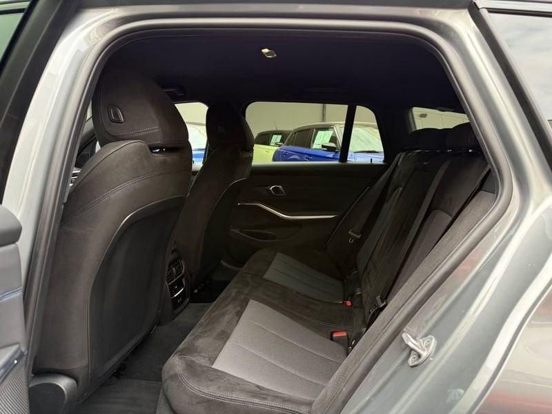 BMW Serie 3 320d 48V Touring Msport FULL LED CAMERA 360 CERCHI 19"