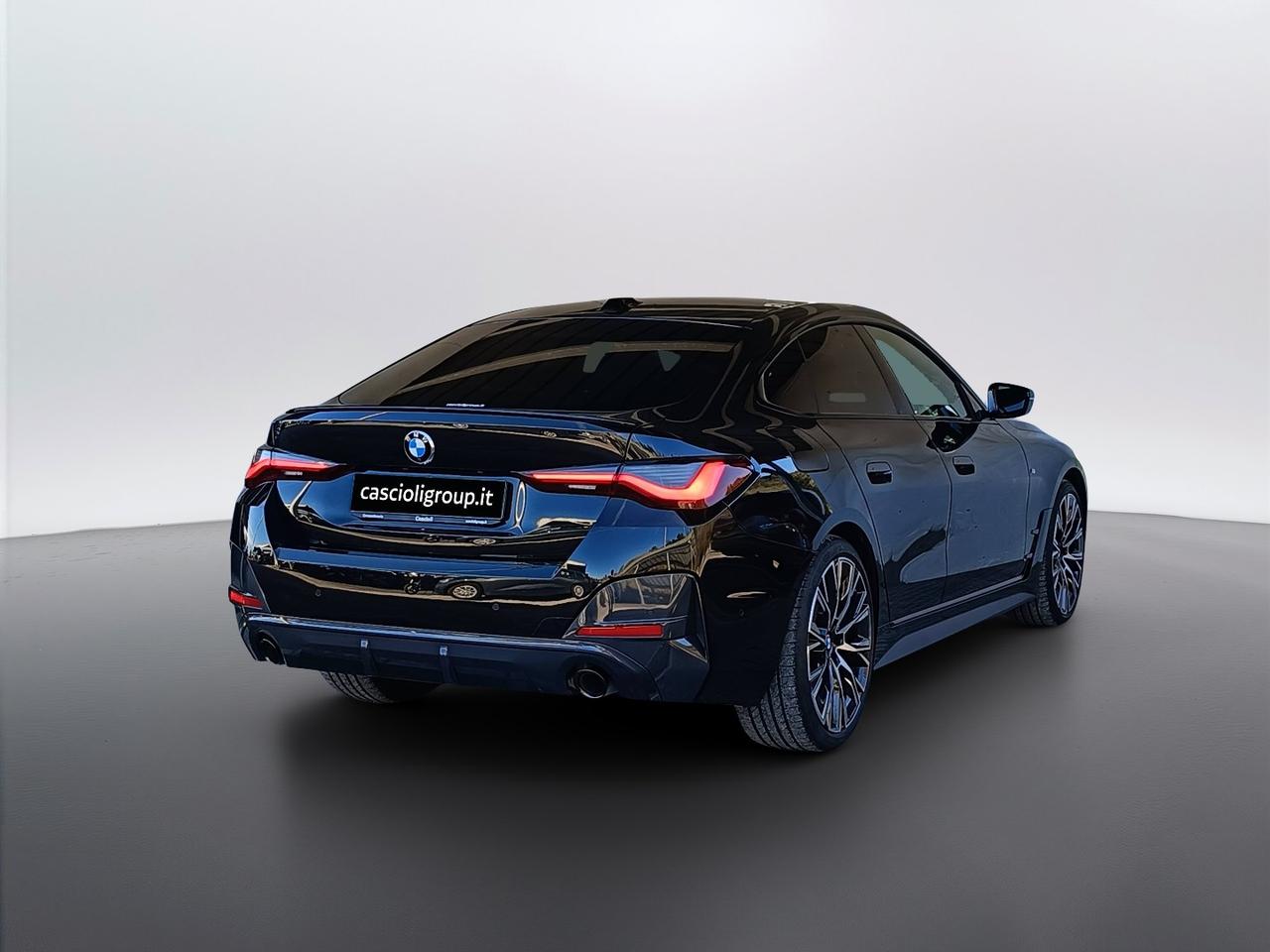 BMW Serie 4 G26 2021 Gran Coupe - 430i Gran Coupe Msport auto