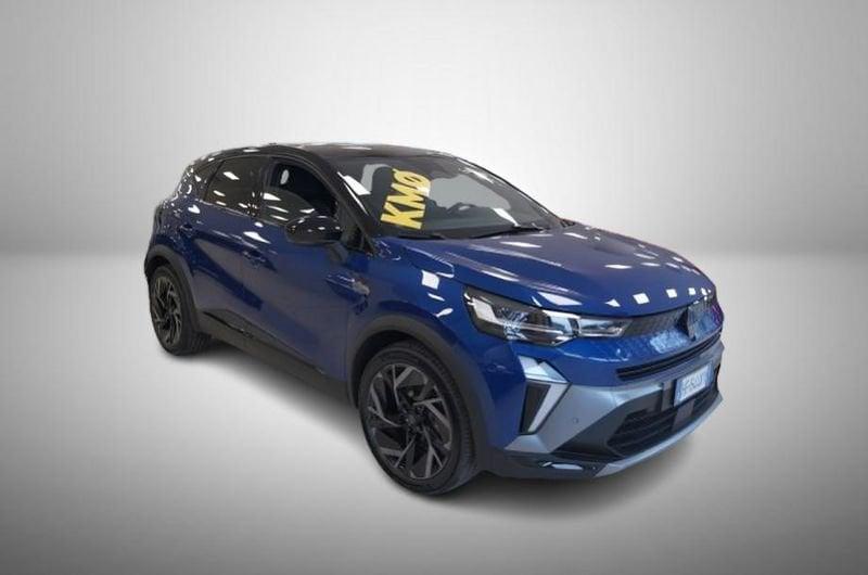 Renault Captur NUOVO esprit Alpine full hybrid E-Tech 160 cv