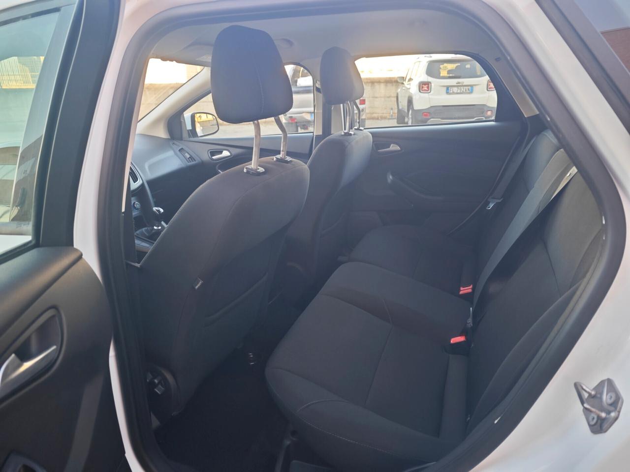 Ford Focus 1.5 EcoBlue 115 CV automatico SW Titanium Business