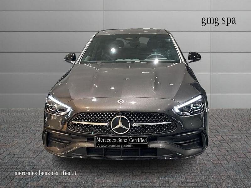 Mercedes-Benz Classe C C 220 d mhev AMG Line Advanced Plus 4matic 200cv auto
