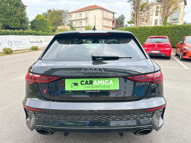 AUDI A3 4ª serie RS 3 SPB TFSI quattro S tronic